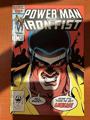 Buy Power Man And Iron Fist #123 (MAY 1986) VG Marvel 25th Anniversary • 2.20£