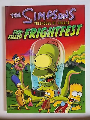Buy SIMPSON'S TREEHOUSE Of HORROR FUN-FILLED FRIGHTFEST (NM-) 2003 1st Ed • 15.98£