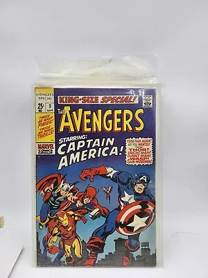 Buy The Avengers Annual 3 1969 Kirby Red Skull Captain America High Grade  • 27.97£