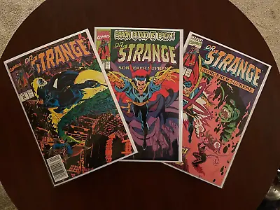 Buy Doctor Strange Sorcerer Supreme #28 #29 & #30 (Marvel 1991) Michael Golden • 17.58£