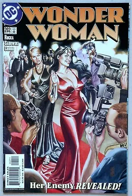 Buy Wonder Woman #202 Vol 2 - DC Comics - Greg Rucka - Stephen Sadowski • 5.95£
