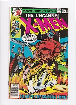 Buy Uncanny X-Men #116, VG 4.0, Ka-Zar, Nightcrawler, Wolverine, Storm, Banshee • 15.77£