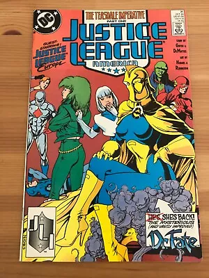 Buy Justice League America Vol.1 # 31 - 1989 • 1.99£