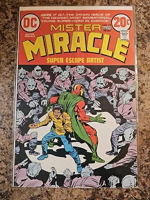 Buy Mister Miracle #15 (1973) Jack Kirby 1st Shilo Norman Bronze Age DC Comics FN-VF • 9.59£