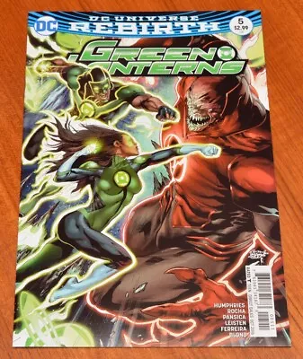 Buy Green Lanterns #5 Robson Rocha Cover A 1st Print DC REBIRTH 2016 Boarded Comic • 0.99£