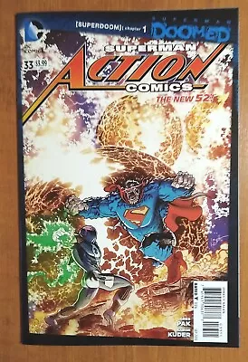 Buy Action Comics #33 - DC Comics 1st Print 2011 Series • 6.99£