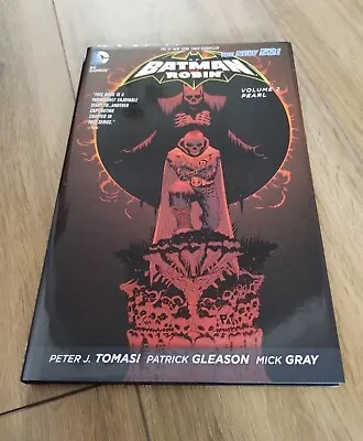Buy Batman And Robin Volume 2 Pearl The New 52 Harback Graphic Novel DC Comics Gray • 9.99£
