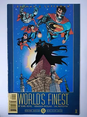 Buy DC - Worlds Finest Book Nine • 4£
