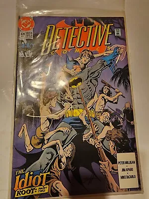 Buy Detective Comics (1937 Series) #639 . DC Comics.Peter Milligan JIMAPARO. MIKE D. • 14.38£