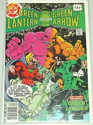 Buy Green Lantern #111 Dc Comics Green Arrow December 1978 • 6.99£