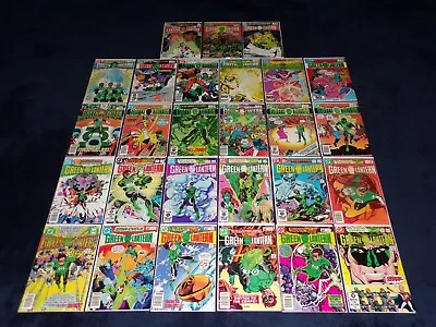 Buy Green Lantern 150 - 199 Lot 27 Dc Comics 198 Missing 59 76 141 182 188 • 118.26£