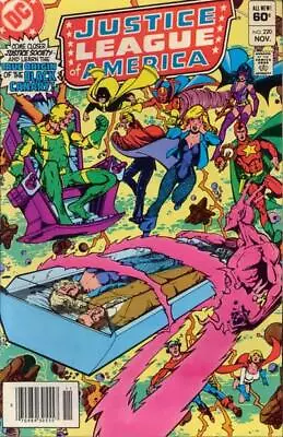 Buy Justice League Of America #220 (Newsstand) FN; DC | Black Canary Origin - We Com • 3.94£
