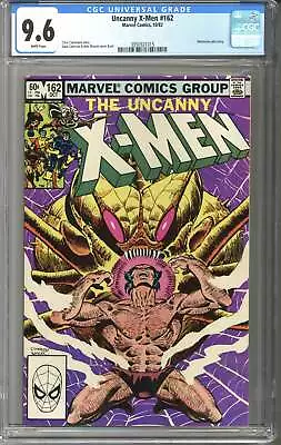 Buy Uncanny X-Men #162 CGC 9.6 • 82.31£