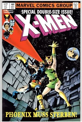 Buy X-Men #137 Rare German Reprint Panini 2001 Uncanny X-Men Phoenix • 13.70£