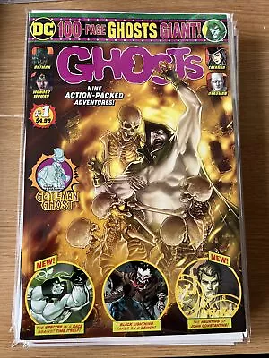 Buy Ghosts 100-Page Giant Size Comic 1 Cover A 2019 With Batman Wonder Woman Spectre • 1.99£