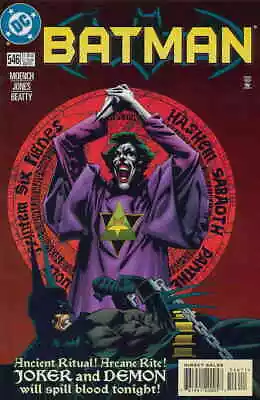 Buy Batman #546 VF/NM; DC | Joker Etrigan The Demon Kelley Jones - We Combine Shippi • 5.56£