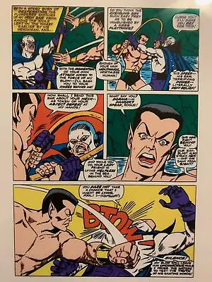 Buy Tales To Astonish 96, Pg 10; Production Art; Full Color! 2 Pgs • 27.67£