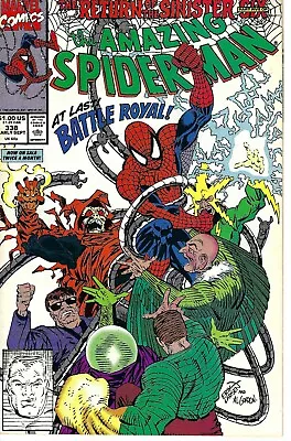 Buy Amazing Spider-Man #338 (FN | Vol. 1, 1990) • 3.57£