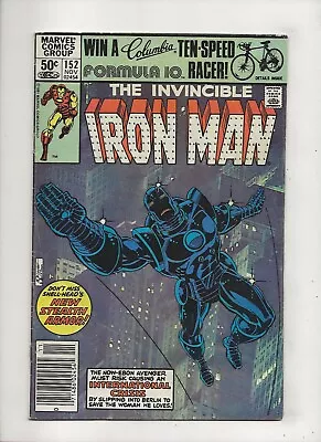 Buy The Invincible Iron Man #152 (1987) VG/FN 5.0 • 2.43£