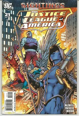 Buy Justice League Of America #21 : July 2008 : DC Comics.. • 6.95£