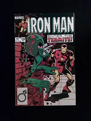 Buy Iron Man #189  MARVEL Comics 1984 VF+ • 6.32£