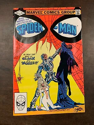 Buy Spectacular  Spider Man #70   Marvel Comics (1982) Fn+ • 3.98£