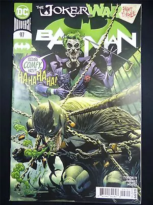 Buy BATMAN #97 The Joker War Part Three - DC Comic #5WY • 3.50£