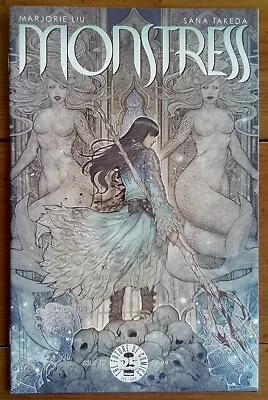 Buy Monstress 10, 1st Print, Image Comics, February 2017, Vf • 4.99£