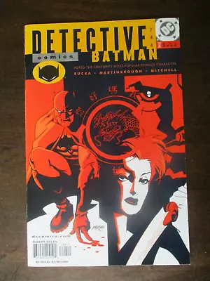 Buy Detective Comics #744 May 2000 Dc Comics Nm 9.4 Batman Greg Rucka 1st Able Crown • 5.56£