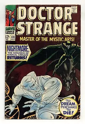 Buy Doctor Strange #170 GD+ 2.5 1968 • 43.97£