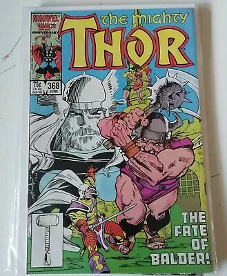 Buy Marvel Comics Journey Into Mystery The Mighty Thor - Number 368 Near Mint Bagged • 9.95£