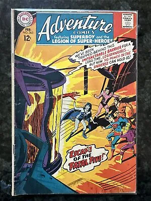 Buy Adventure Comics #365 1968 Key DC Comic Book 1st Appearance Of Shadow Lass • 12.05£