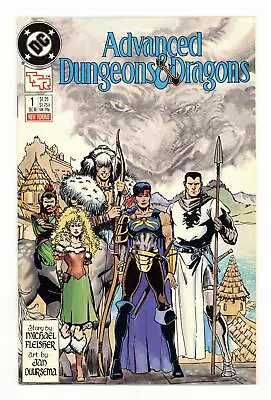 Buy Advanced Dungeons And Dragons 1D FN+ 6.5 1988 • 6.84£