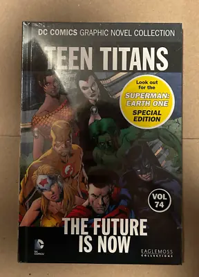 Buy Teen Titans The Future Is Now Eaglemoss, HC, NEW!, Geoff Johns, DC • 9.49£