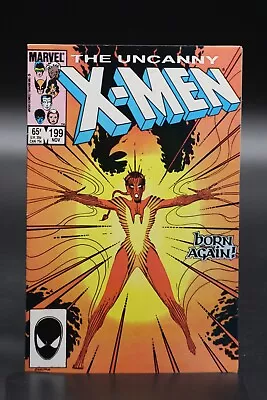 Buy Uncanny X-Men (1963) #199 1st Print 1st App Rachel Summers As Phoenix II VF/NM • 10.04£