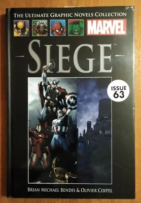 Buy Avengers Siege Graphic Novel - Bendis & Coipel - Marvel Collection Volume 60 • 7.50£