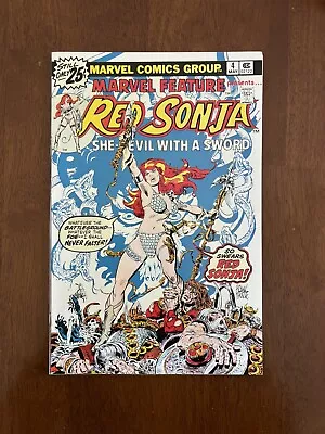 Buy Marvel Feature #4 (Marvel, 1976) Classic  Cover By Frank Thorne! VF+ • 19.12£