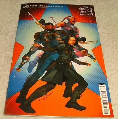 Buy Dc Comics Superman Son Of Kal-el # 2 Vf+/nm Suicide Squad Variant • 11.95£