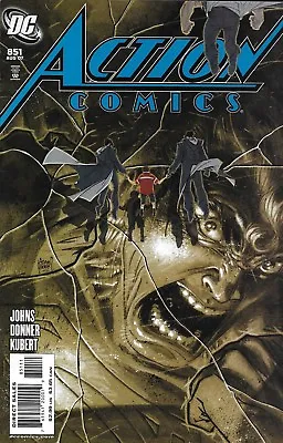 Buy Superman Action Comics 851 Cover A First Print 2007 Geoff Johns Donner Kubert DC • 10.91£