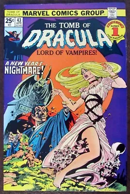Buy Tomb Of Dracula #43 1976 VF/VF+ Marvel - Bernie Wrightson Cover • 15.98£
