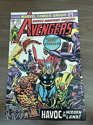 Buy Avengers #127 1st Appearance Ultron 7 1974 • 20.09£