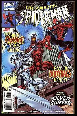Buy Amazing Spider-Man #430 Marvel 1998 (NM-) 1st App Of Cosmic Carnage! L@@K! • 32.94£