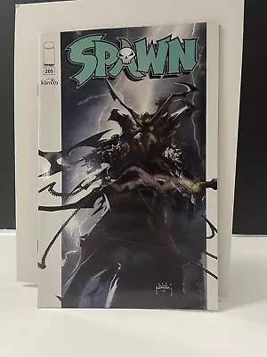 Buy Spawn #205 Image Comics Foreign Kamite Spanish Mexico Low Print VG/FN HTF! • 8.02£