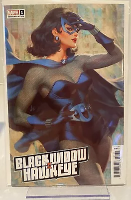Buy Black Widow & Hawkeye #1 Stanley Artgerm Variant 15% OFF 5+ Items • 3.98£