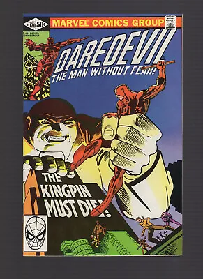 Buy Daredevil #170 - 1st Kingpin Vs Daredevil - Higher Grade Plus Plus • 71.95£