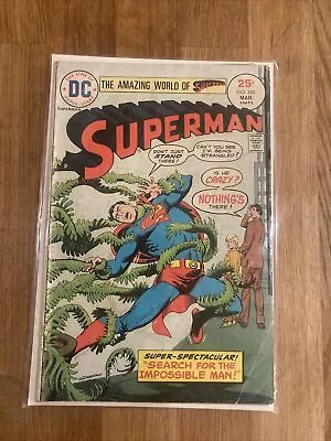 Buy Dc Comics Superman #285(1975)  (elliot S! Maggin/curt Swan/tex Blaisdell. ) • 8£