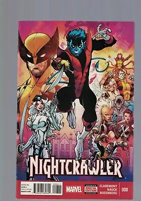 Buy Marvel Comic NIGHTCRAWLER No. 8 January 2015   $3.99 USA • 2.99£
