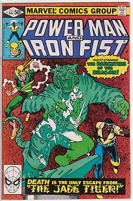 Buy Power Man And Iron Fist #66, Marvel Comics 1980 VF 8.0 2nd Sabretooth! • 31.98£