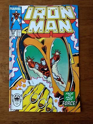 Buy Iron Man #223. Marvel Comics.  • 6.31£