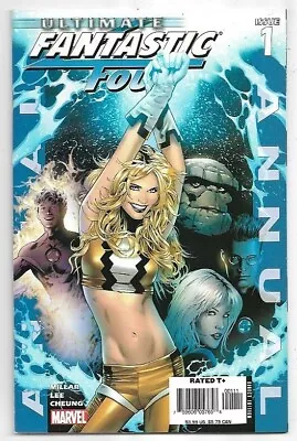 Buy Ultimate Fantastic Four Annual #1 Greg Land Cover VFN (2004) Marvel Comics • 1.50£